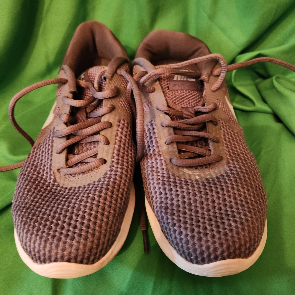 Nike Grey Athletic Shoes